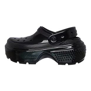 CROCS卡骆驰经典雪屋闪耀Clog洞洞鞋户外防滑运动休闲女鞋 209568