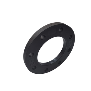 PE管材管件PE热熔法兰盘法兰头法兰套法兰片塑胶国标PP包塑法兰盘