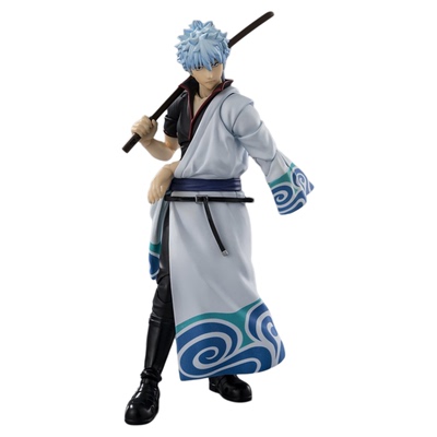 有货 万代 S.H.Figuarts SHF 银魂 坂田银时 可动 手办模型