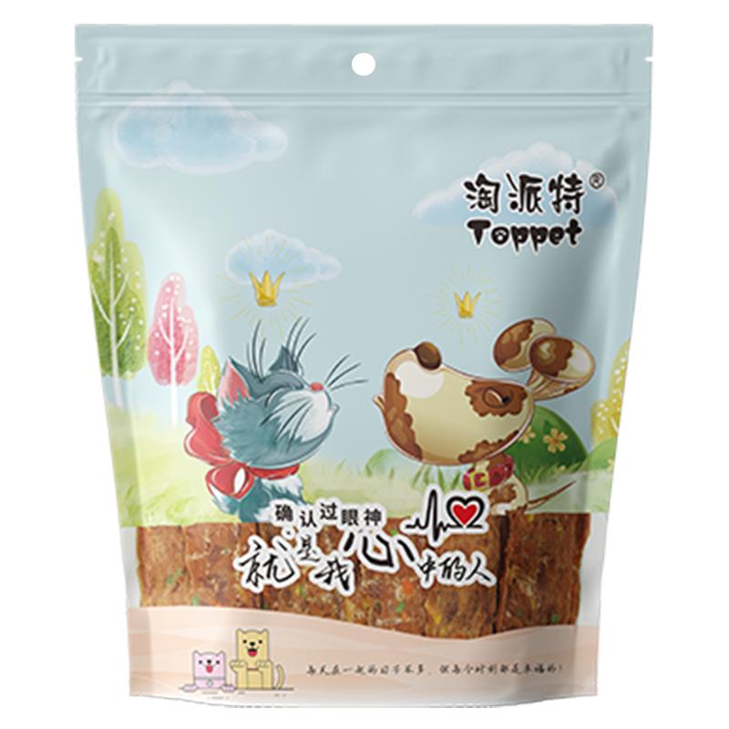 淘派特鸭肉出口品质磨牙解馋