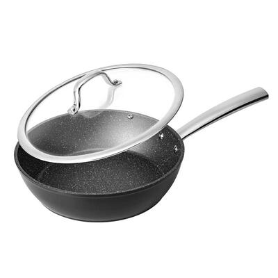 tescoma捷克进口可煎可炒深煎锅