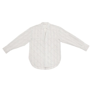 谜阿凰【海盐汽水】新中式改良汉服外套式衬衫女松弛感阔腿裤秋季