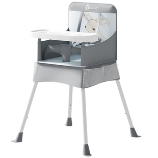 TRIMIGO泰美高宝宝餐椅儿童户外露营野餐椅便携折叠椅婴儿餐桌椅