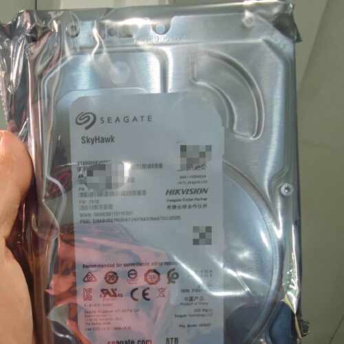 全新8TB 希捷硬盘200块  原箱原码—议价