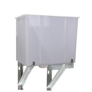 厕所水箱公厕自动冲水箱70升120蹲坑公共沟槽学校卫生间自动水箱