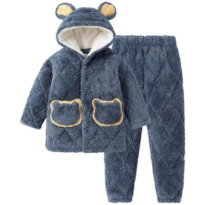 英博伦男童家居服套装