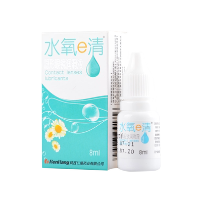 水氧e清滴眼液隐形眼镜专用缓解疲劳保湿干涩女美瞳水女学生KW