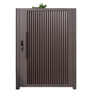 铝合金别墅庭院大门乡村自建房大门户外庭院大门新中式庭院大门