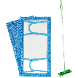 适配静电除尘Swiffer 3M花王干湿两用平板拖把替换布配件吸水家用