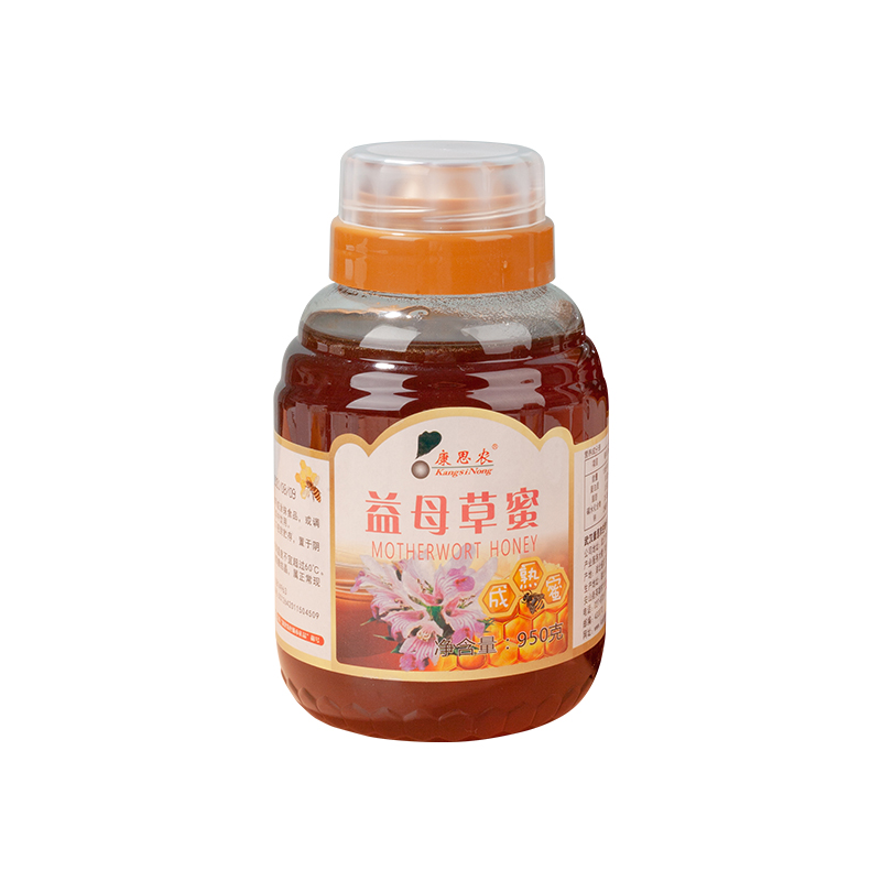 康思農(nóng)益母草蜂蜜純凈農(nóng)家自產(chǎn)成熟土蜂蜜包郵 950g奶嘴瓶