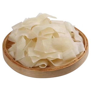 河南特产长条干面皮商用批发