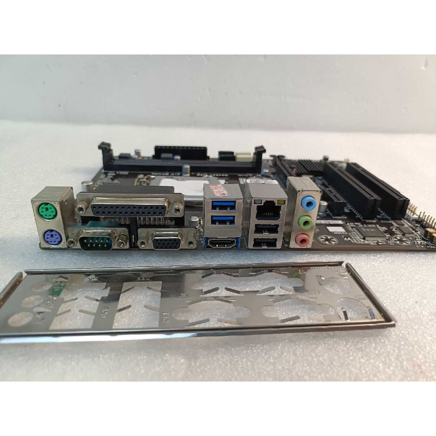 【维修议价】技嘉h81ms2ph主板带高清带pci卡槽带挡板功议价967图片
