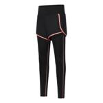 儿童假两件运动长裤女童速干跑步跳绳羽毛球训练裤学生体育课裤子