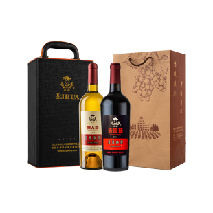 国产西农李华西北农林科技大学院宁夏红酒干红赤霞珠葡萄酒750ml