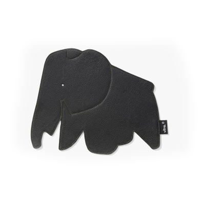 现货皮革大象鼠标垫原装进口