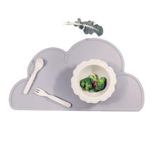 A5材料北欧风宝宝碗花朵碗辅食碗竹粉碗艺术气质送叉勺餐具250ml