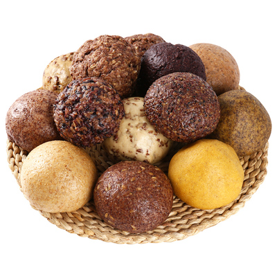 馒头手工粗粮全麦馒头组合