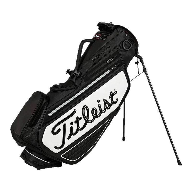 Titleist泰特利斯高尔夫支架包皮革防水Stadry高性能职业男士球包
