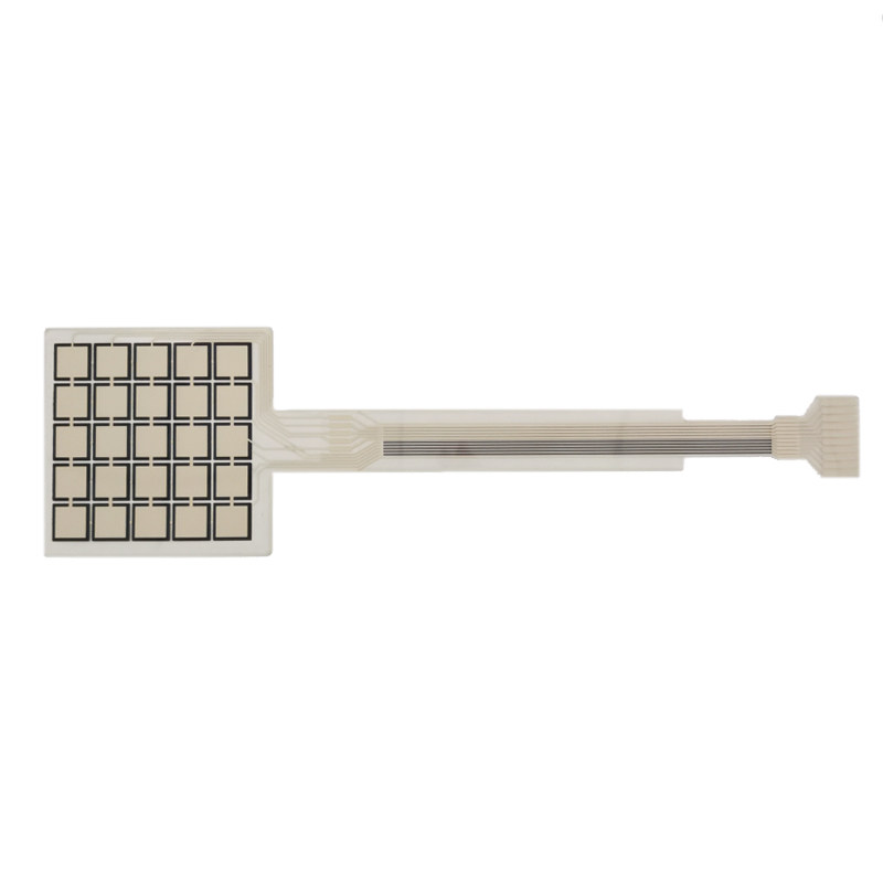 M0505MS阵列分布式柔性薄膜压力传感器5x5矩阵压阻式多点测力FSR