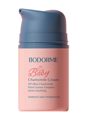 贝德美儿童面霜蓝甘菊保湿霜
