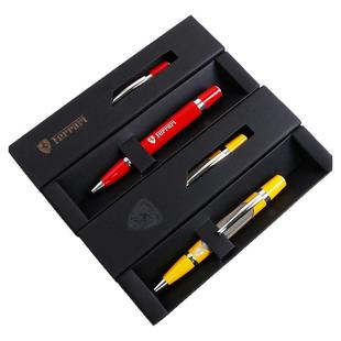 大容量签字笔劳斯莱斯金属笔壳耐用旋转伸缩轻奢高级礼品圆珠笔迈巴赫4S交车礼物展会礼品笔定制车企logo现货