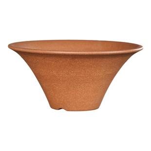 神力全手工紫砂盆景盆日式山野草竹子盆景斗立轻奢透气雅玩花盆