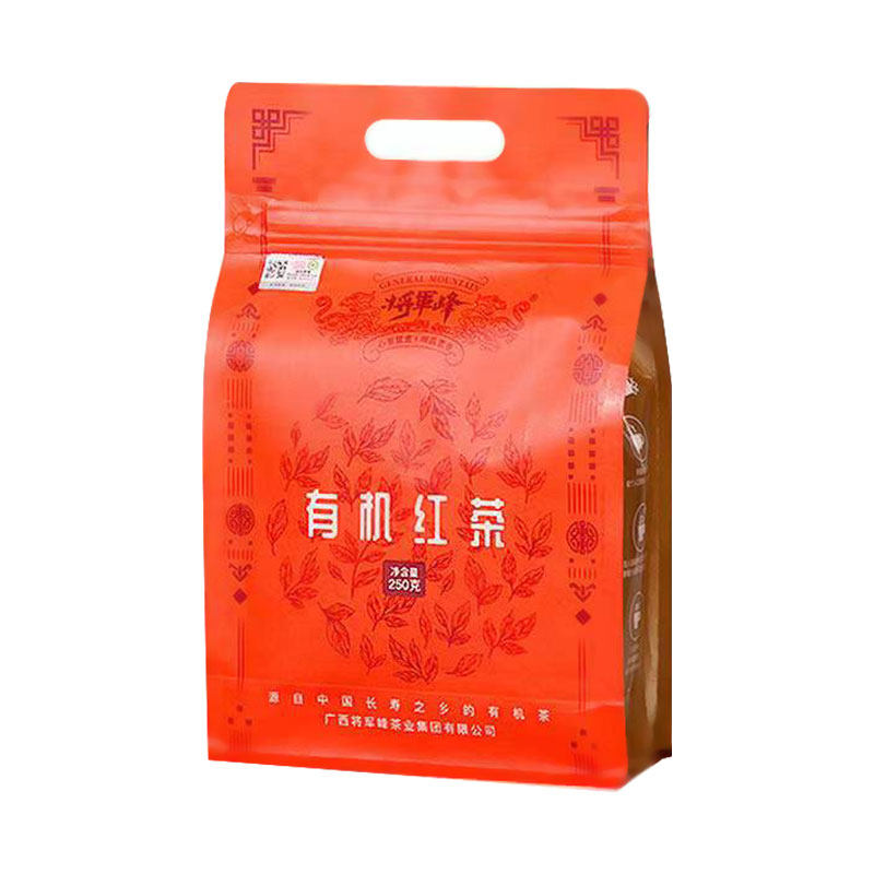 将军峰新茶口粮茶有机红茶250g