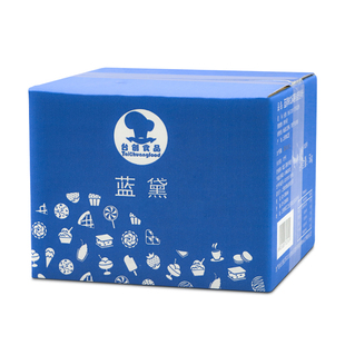 原装5kg包邮台创蓝黛韩式麻薯预拌粉烘焙商用白黑麻薯糕点面包粉