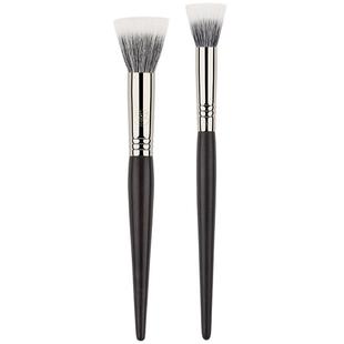 魅女郎红颜061点彩刷双层羊毛晒红女高光小号腮红化妆刷子一支装