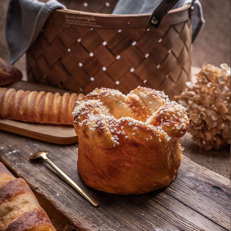 仿真面包食物模型法棍欧包拍摄道具软香样板间厨房烘培店橱窗装饰