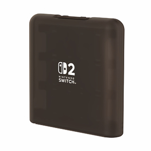 任天堂switch2代卡带收纳盒适用任天堂ns2游戏卡盒HORI配件