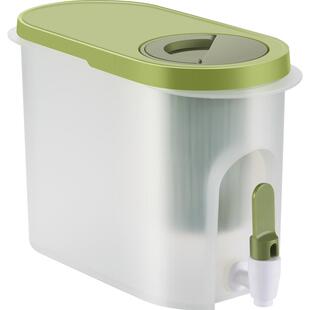 冰箱冷水壶塑料水果茶桶带水龙头凉水壶大容量家用夏天果汁饮料桶
