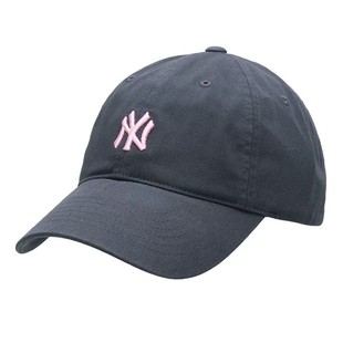 MLB官方正品26新款小标软顶棒球帽男女休闲遮阳帽运动帽3ACP7701N