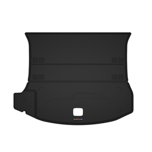 DOGU东谷全TPE适用于小米YU7后备箱垫注塑座椅背靠可折叠尾箱垫