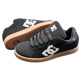 牛筋底面包鞋DC滑板鞋男女耐磨透气舒适休闲减震轮滑板鞋sk8百搭