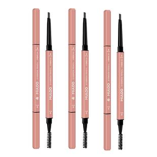 MULOO目录小方块双头眉笔*3支装