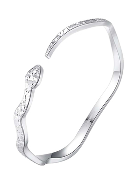 vana纯银女款轻奢小众手镯