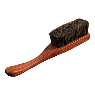 文玩工具纯正猪鬃毛刷子金刚核桃玉石橄榄核雕清理包浆快上色保养