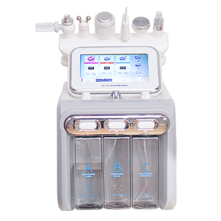 氢氧小气泡美容仪器美容院洗脸吧吸黑头清洁注氧导入仪脸部大汽泡