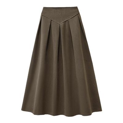 大码半身裙中长款韩版a字大摆裙