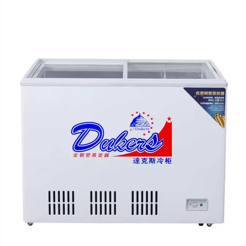 达克斯铜管冷柜冷藏冷冻带锁冰柜