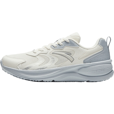 安踏运动鞋轻便减震跑步鞋女