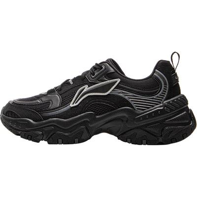 李宁红糖男子厚底增高运动休闲鞋