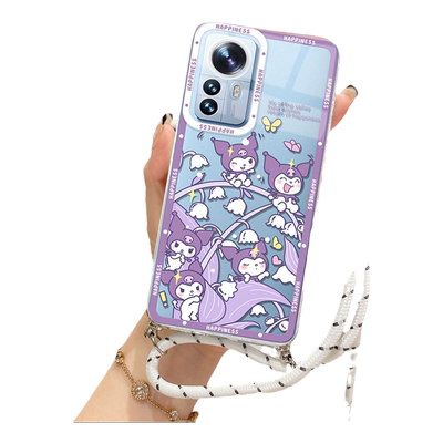 红米NOTE12硅胶防摔卡通手机壳