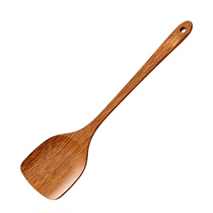 锅铲木铲不粘锅专用木质家用耐高温炒菜全套勺铲加长无漆盛汤手柄