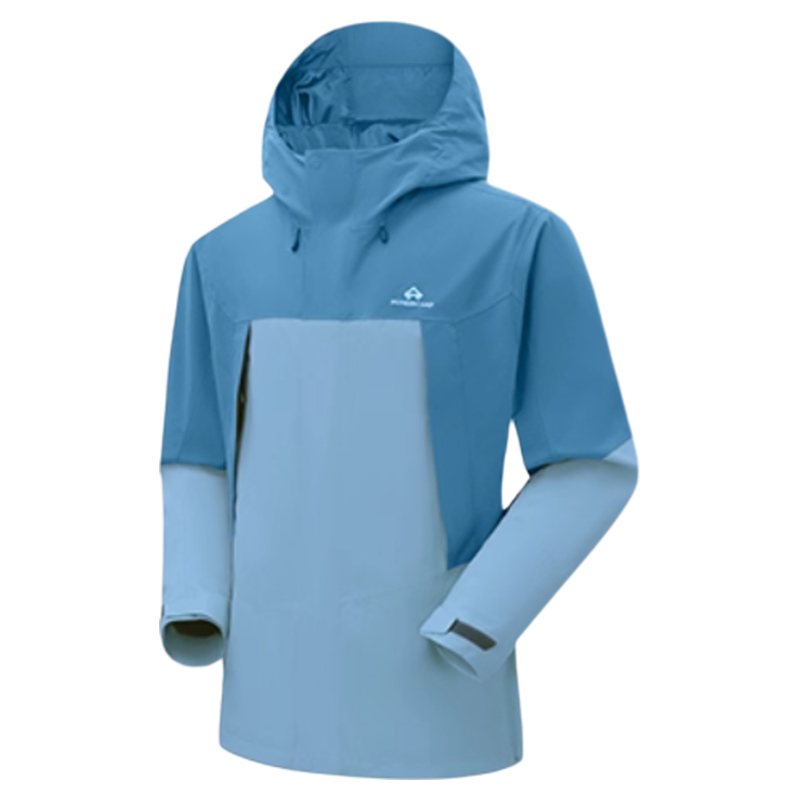 【游隼】拓路者冲锋衣男东丽户外登山服腋下拉链防水拼色登山服
