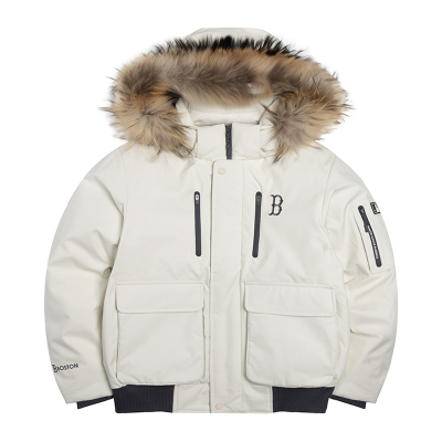 MLB官方正品羽绒服连帽男装女装25冬新防风保暖外套夹克鹅绒棉袄