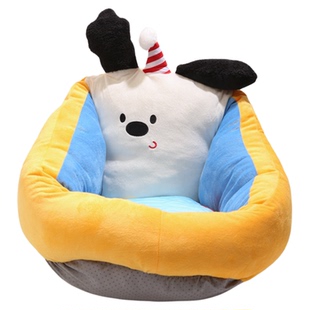 默默爱懒人小沙发儿童宝宝婴儿房间单人迷你可爱宠物动物坐垫蒲团