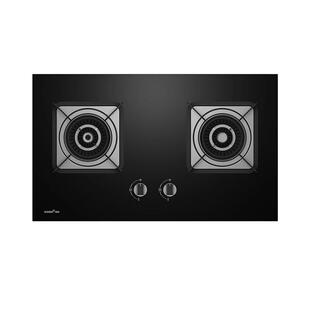 迅达燃气灶家用厨房嵌入式煤气灶天然气液化气5.2KW台式双灶具M1