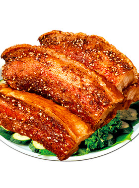 脆皮五花肉荣昌特产烤乳猪肉